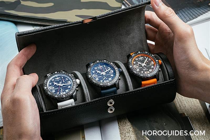 極輕、夠準,還有點帥:滿足專業運動表的三項條件|百年靈Endurance Pro-復刻表