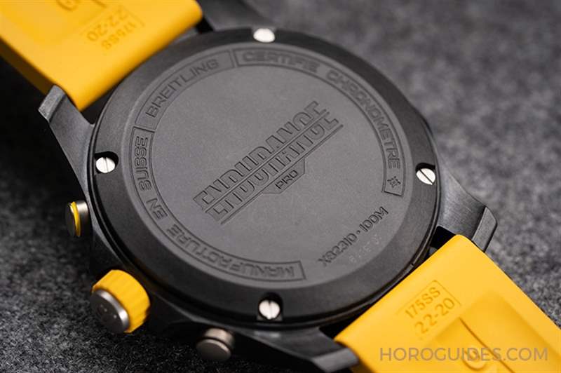 極輕、夠準,還有點帥:滿足專業運動表的三項條件|百年靈Endurance Pro-復刻表