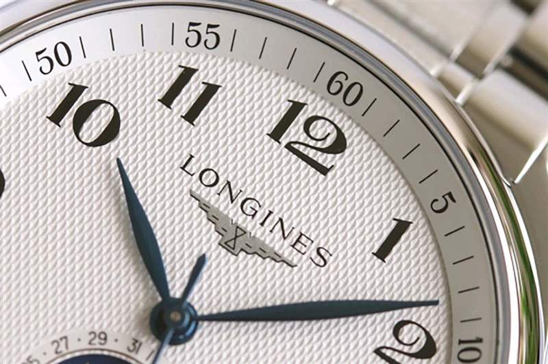 GF廠浪琴月相白盤L899.5復(fù)刻評測-復(fù)刻表