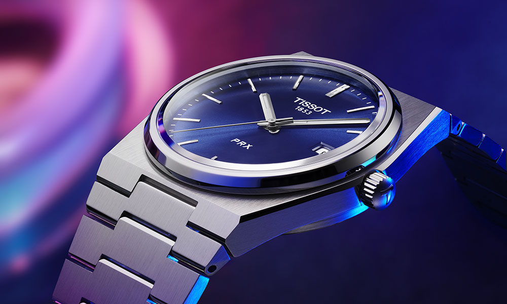 天梭 PRX 40 205，回到七十年代-復(fù)刻表