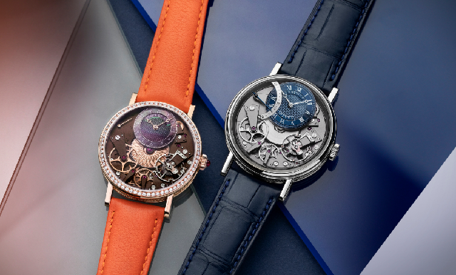 逆跳小秒腕表新「色」計(jì)|寶璣BREGUET Tradition 7097、7038-復(fù)刻表