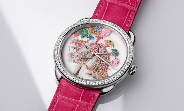 腕上光車駿馬|愛馬仕Arceau Harnais Fran?ais Remix工藝表-復刻表