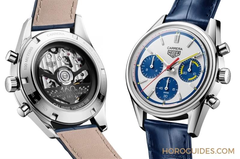 泰格豪雅慶祝Carrera 160周年,推出復刻版Montreal限量腕表-復刻表