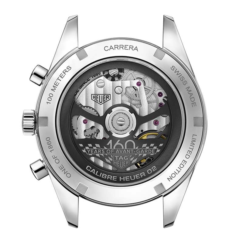 泰格豪雅慶祝Carrera 160周年,推出復刻版Montreal限量腕表-復刻表