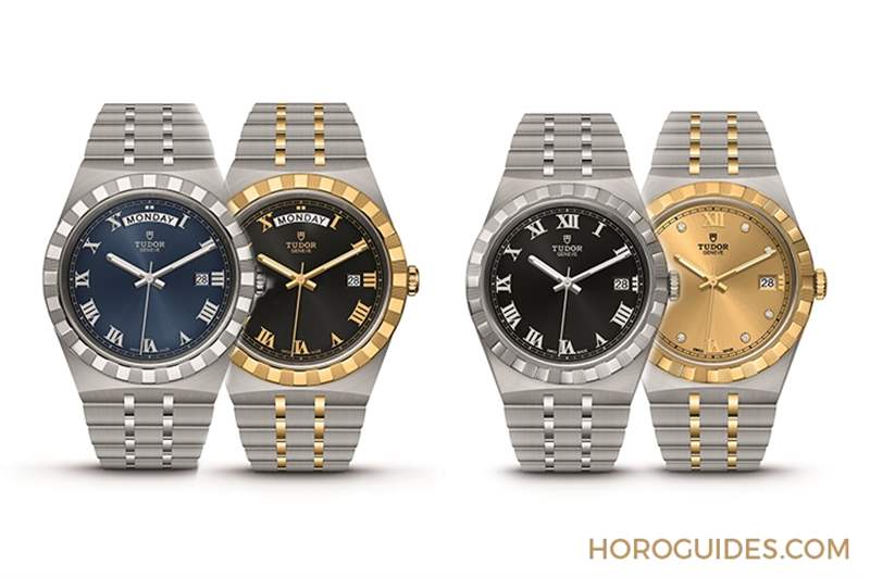 帝舵TUDOR Royal皇家系列重返當(dāng)代!一次推出四種尺寸-復(fù)刻表