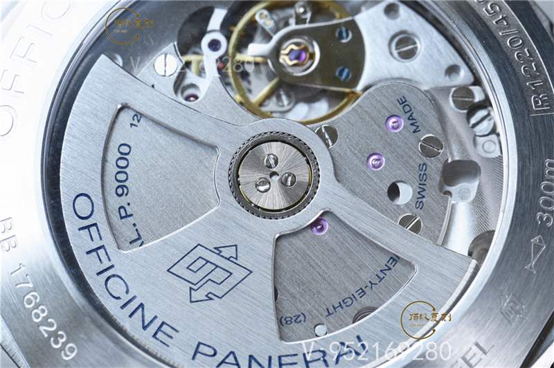 VS廠復(fù)刻沛納海p.9000一體機(jī)芯做工是市場(chǎng)最強(qiáng)版本嗎-復(fù)刻表