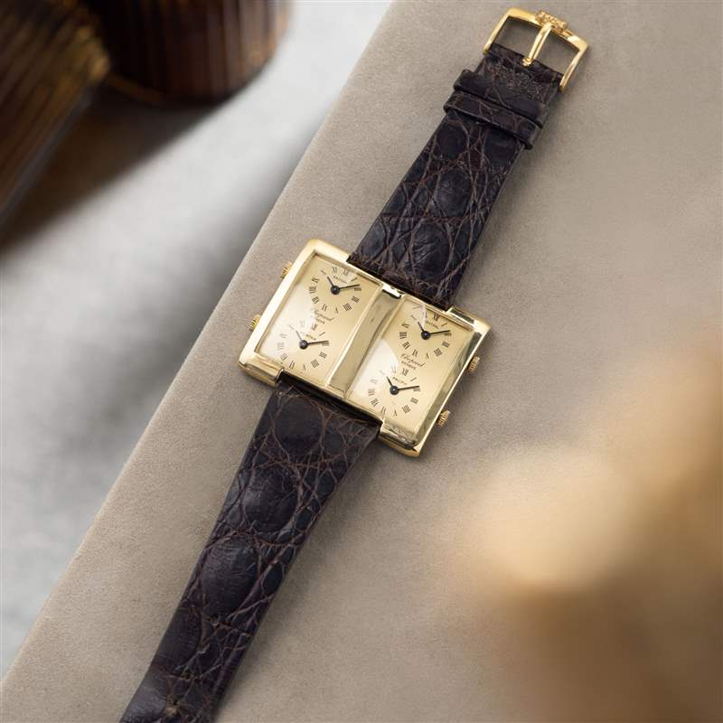 穿越大陸 – 蕭邦四時區(qū)腕表-復(fù)刻表