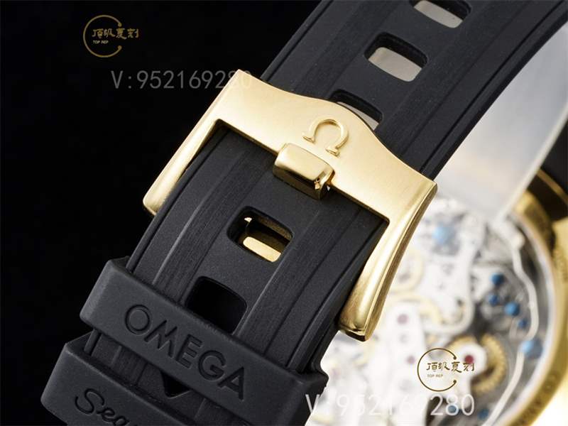 RM廠歐米茄超霸「綠金霸」月球表Moonshine 18K金款復(fù)刻做工怎么樣-復(fù)刻表