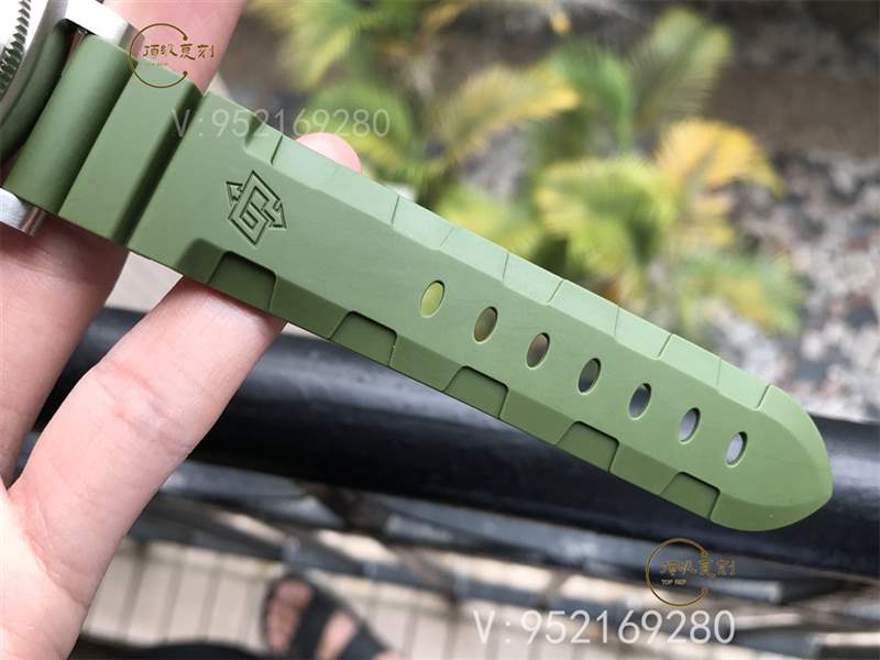 VS廠沛納海pam1055綠海魂復刻做工怎么樣,別具一格的軍綠色-復刻表