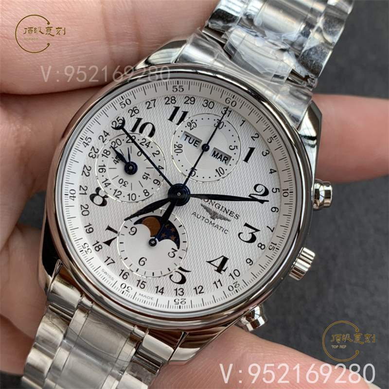 3M廠浪琴名匠月相八針復刻表對比tw廠、gs廠、jf廠那個好-復刻表