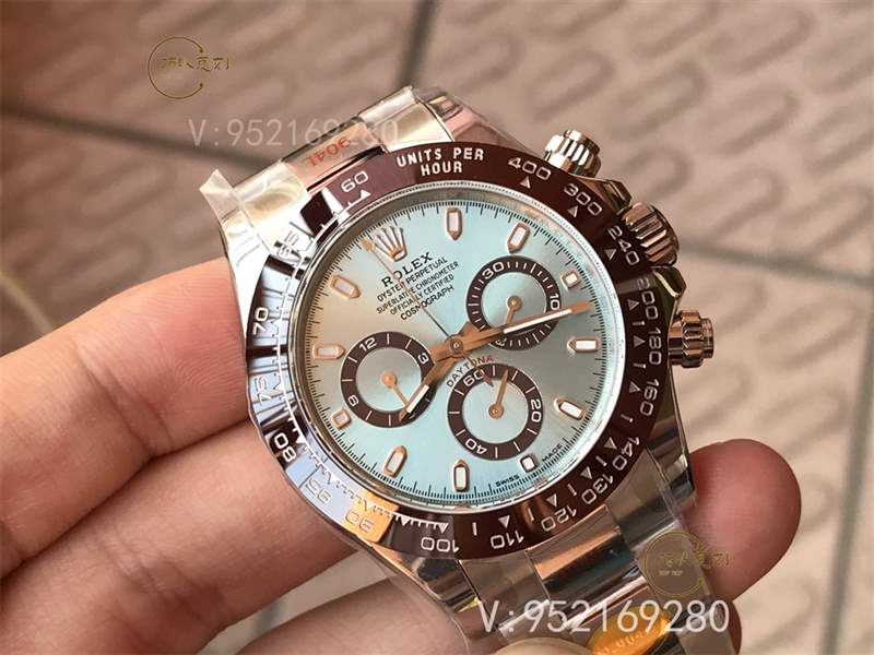 N廠勞力士冰藍迪迪通拿升級到v3版復刻做工怎么樣,內附實拍圖-復刻表