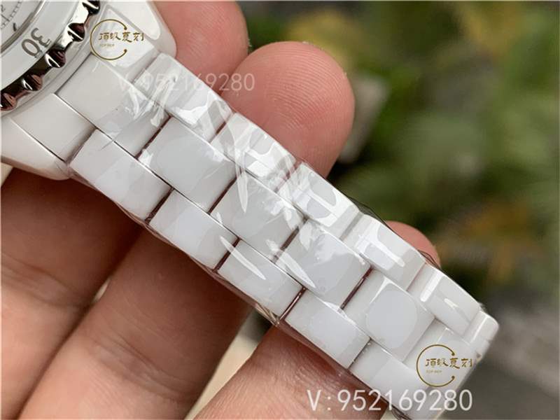 XF廠Chanel香奈兒J12黑白雙絕石英女表復(fù)刻做工怎么樣-復(fù)刻表