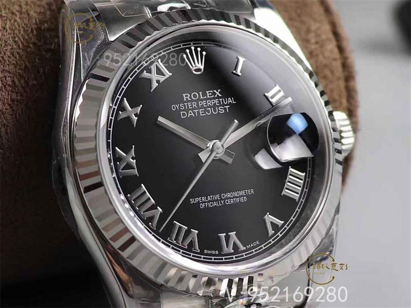 AR廠勞力士v3版日志36mm羅馬數字盤質量如何,對比正品怎么樣-復刻表