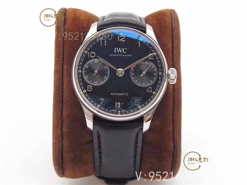 ZF廠葡七v5版-ZF廠萬國葡七v5版復(fù)刻表對比正品怎么樣-復(fù)刻表