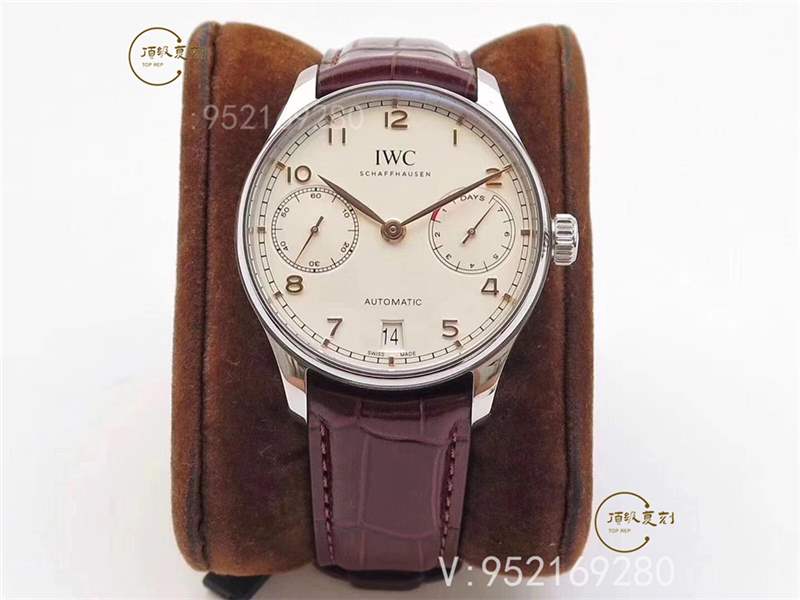 ZF廠葡七v5版-ZF廠萬國葡七v5版復(fù)刻表對比正品怎么樣-復(fù)刻表