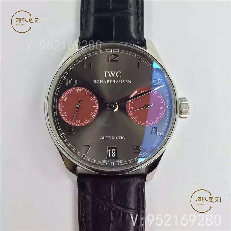 ZF廠葡七v5版-ZF廠萬國葡七v5版復(fù)刻表對比正品怎么樣-復(fù)刻表