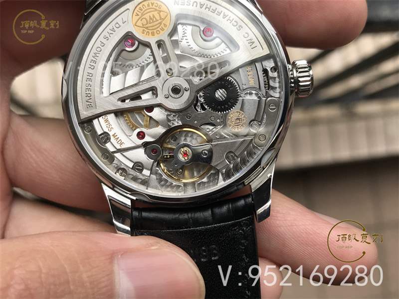 ZF廠葡七v5版-ZF廠萬國葡七v5版復(fù)刻表對比正品怎么樣-復(fù)刻表