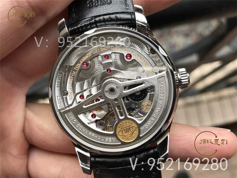 ZF廠葡七v5版-ZF廠萬國葡七v5版復(fù)刻表對比正品怎么樣-復(fù)刻表