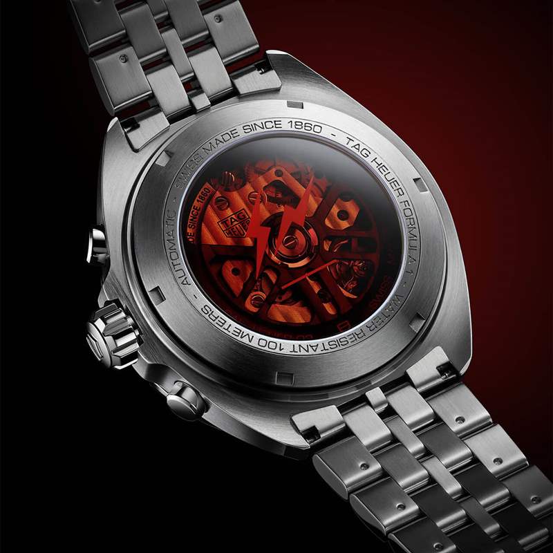 豪雅 X Fragment Design Heuer 02 計時碼表