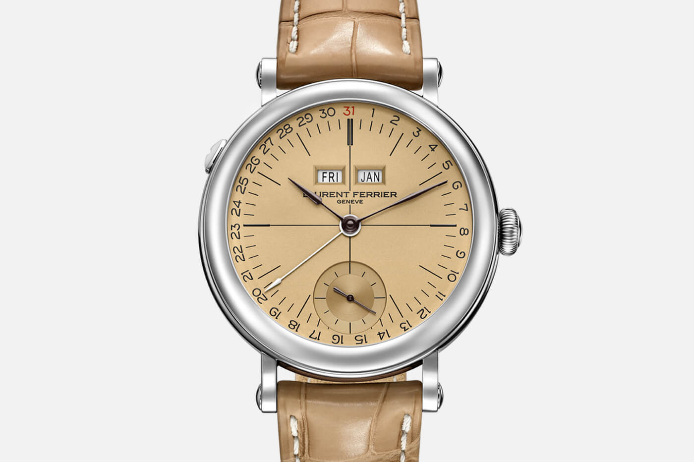 Laurent Ferrier Galet 年歷校片復(fù)古