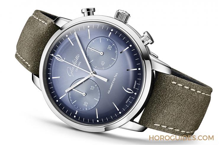 GLASHüTTE ORIGINAL - 無法let it go的冰川藍(lán)！ 格拉蘇蒂原創(chuàng)Sixties 2020