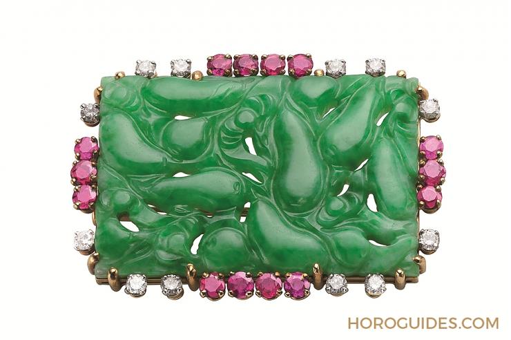 知玉之美:從玉廊到Cinemagia頂級珠寶,寶格麗的今昔翡翠珠寶-復(fù)刻表