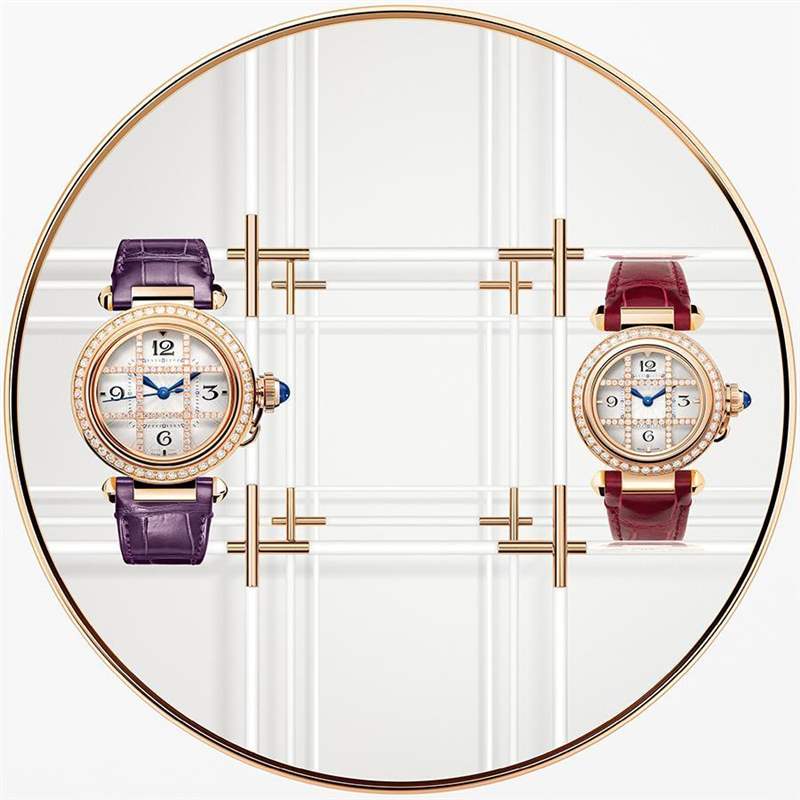 意想不到的神秘鐘延伸題!卡地亞持續(xù)精彩的嶄新年度-復(fù)刻表