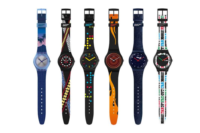 斯沃琪 X 007 系列