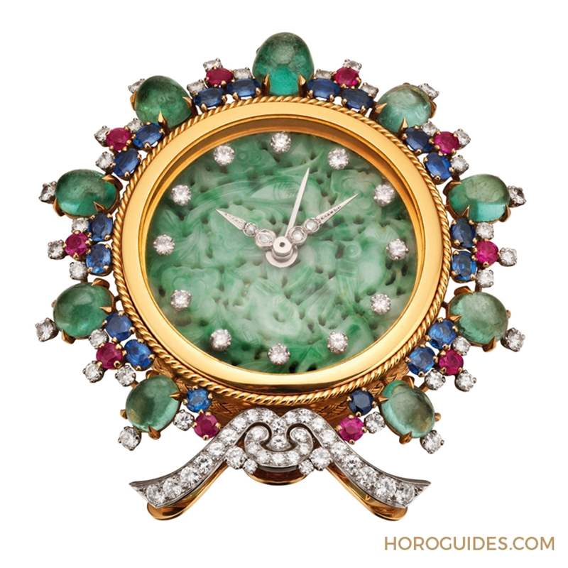 知玉之美:從玉廊到Cinemagia頂級珠寶,寶格麗的今昔翡翠珠寶-復(fù)刻表