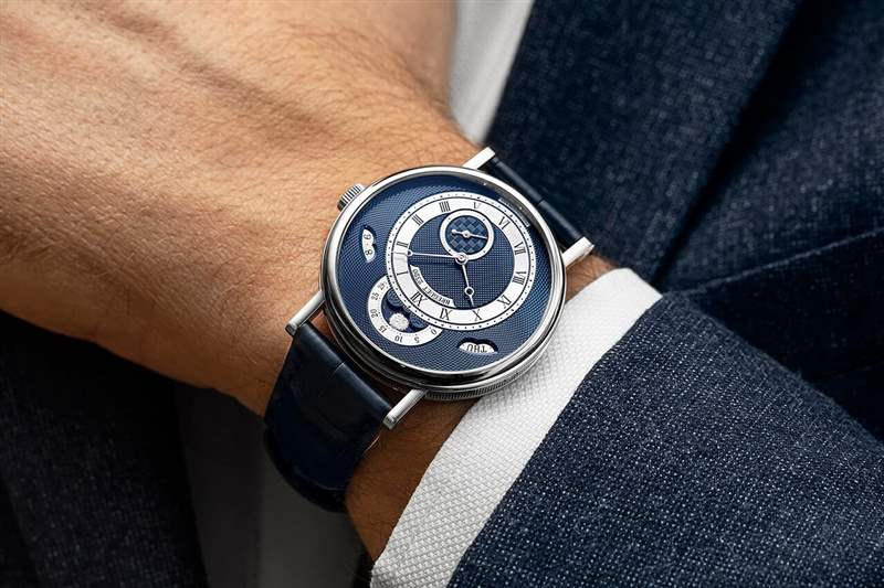 寶璣經典 7337BB/Y5/9VU