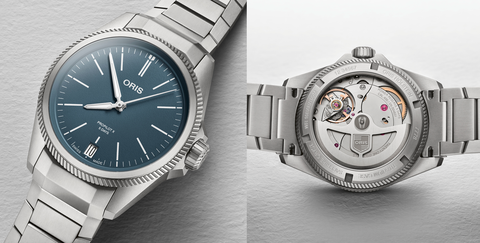 oris propilot x calibre 400 飛行表