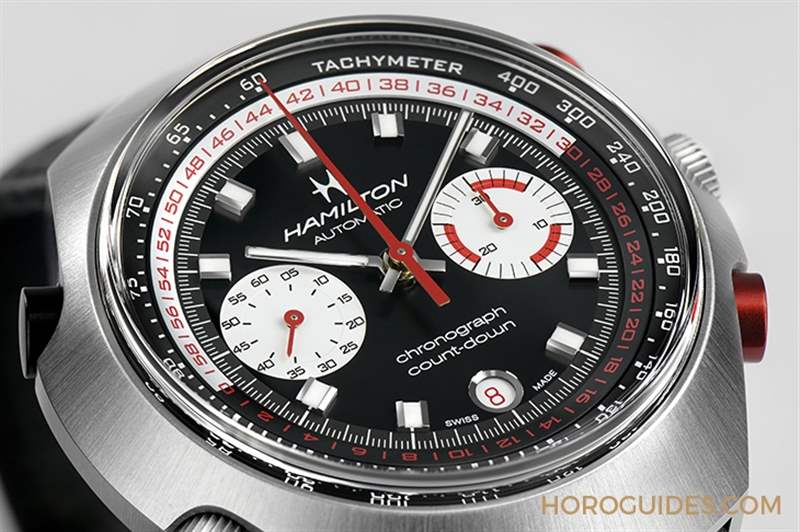 HAMILTON - 復刻1970年代競速經典｜HAMILTON Chrono-Matic 50