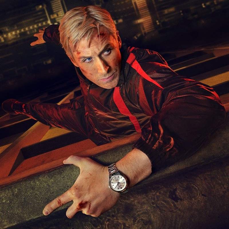 萊恩葛斯林主演Netflix電影《灰影人》,原來專業(yè)殺手標配是紳士運動表? 《灰影人》萊恩葛斯林手上腕表也有戲-復刻表