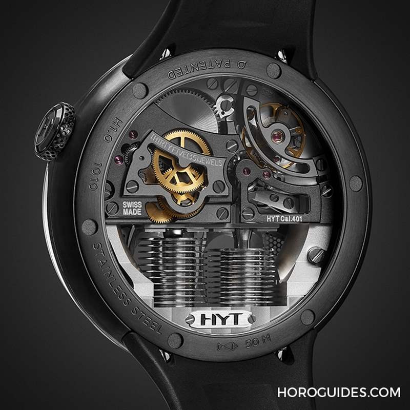 HYT - 與MR PORTER的時尚合作｜HYT H1.0新成員