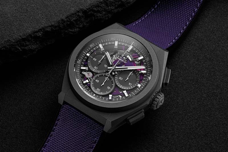 真力時(shí) Defy 21 紫外線