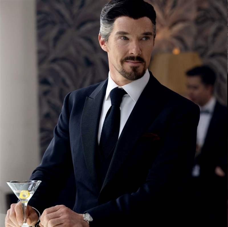 奇異博士手表藏彩蛋？ 班奈迪克康柏拜區(qū)穿梭「多重宇宙」的幸運物來自它！