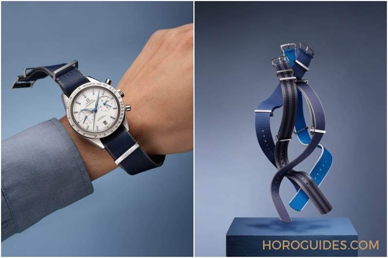 OMEGA - 換上OMEGA NATO表帶，輕松點亮你的每一天！