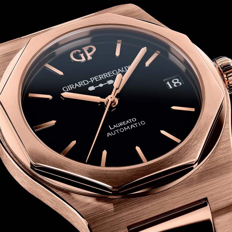 Girard Perregaux 芝柏GP Laureato Onyx 價錢介紹