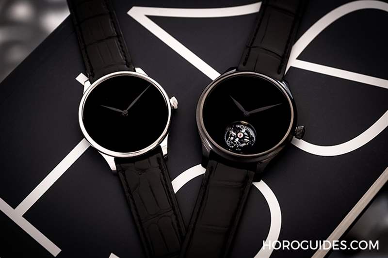 H. MOSER & CIE - 慶祝全新銷售平臺上線！ H. MOSER & CIE.推出三款Vantablack?腕表