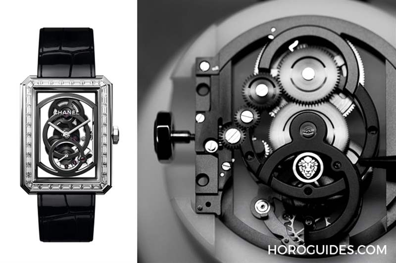 CHANEL - 以風格為本心的香奈兒高級制表｜Monsieur de CHANEL與Boy?Friend鏤空腕表