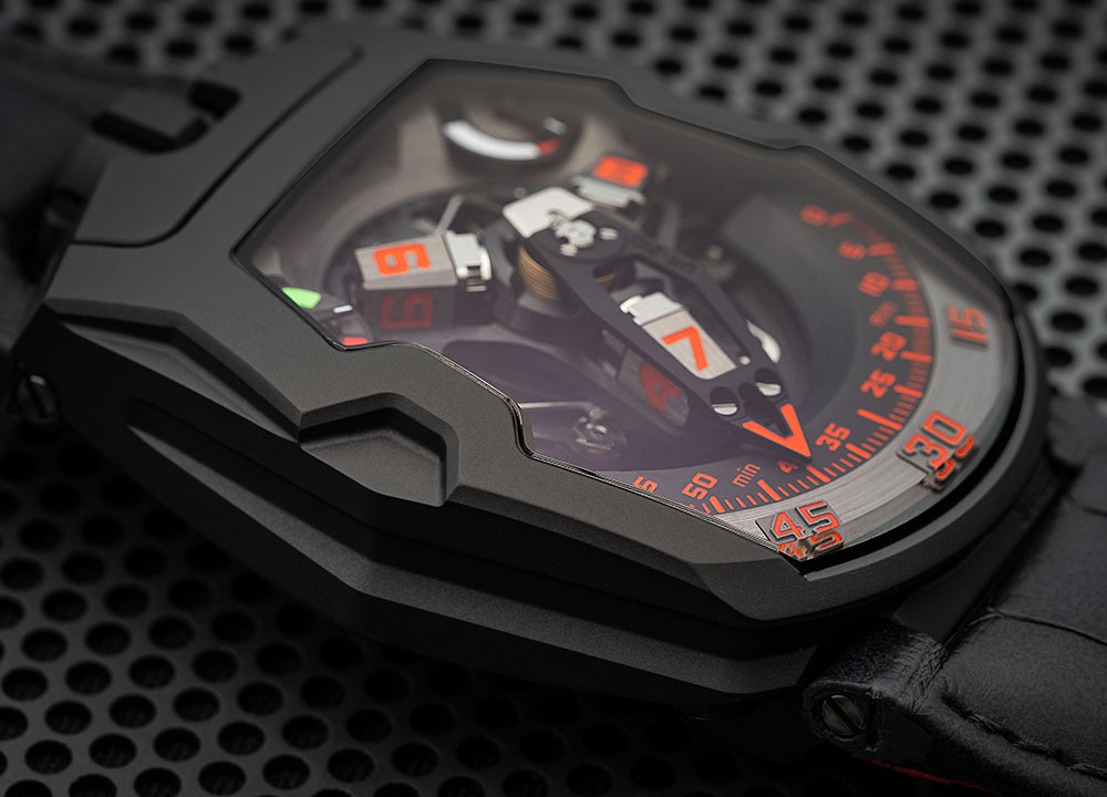 urwerk 您的 210 最終版本簡介