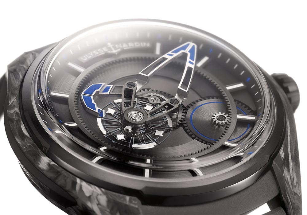 尤利西斯·納爾丁怪胎 x 布徹勒藍色特寫