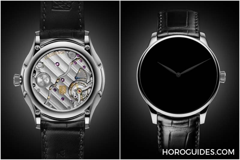 H. MOSER & CIE - 慶祝全新銷售平臺上線！ H. MOSER & CIE.推出三款Vantablack?腕表