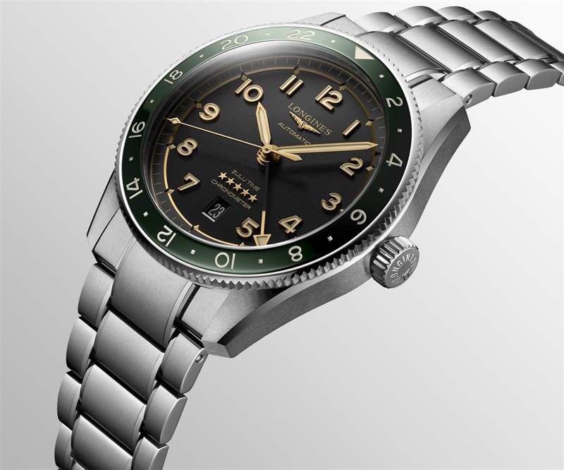 緊扣飛行主題的新功能加入!LONGINES Spirit Zulu Time-復(fù)刻表