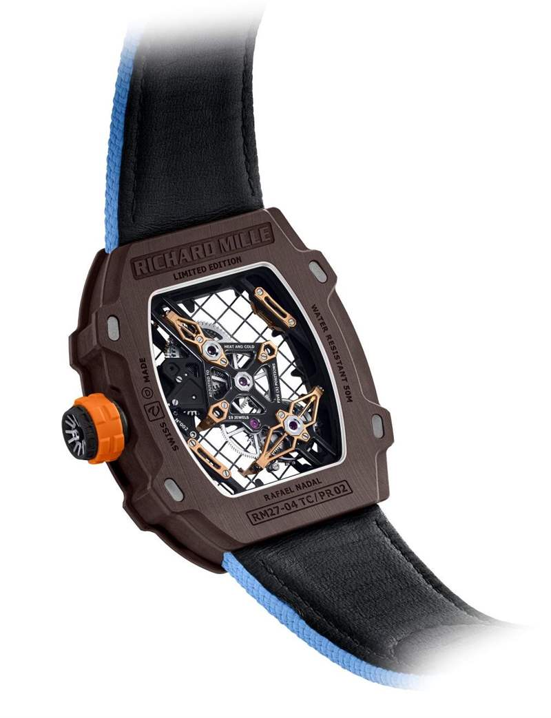 為什么一只表300萬VIP搶著收藏? 10點(diǎn)完全解碼Richard Mille的秘密 復(fù)制納達(dá)爾網(wǎng)球拍?2020新表RM27-04挑戰(zhàn)懸空結(jié)構(gòu)!-復(fù)刻表
