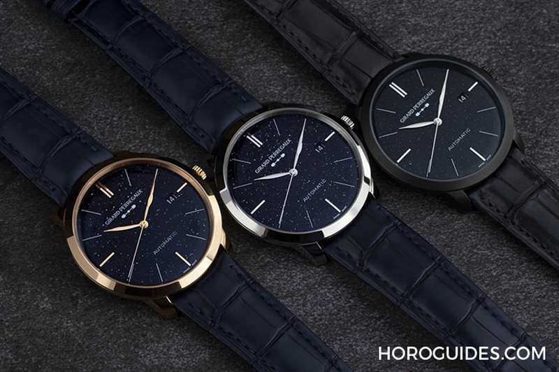 GIRARD-PERREGAUX - 來一場夢幻星空之旅｜芝柏表1966 Orion全新砂金石表盤