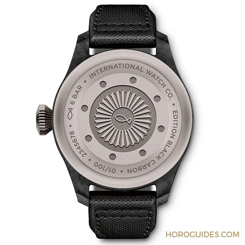 IWC - 不僅限量，還有隱藏版｜IWC大型飛行員「黑碳」特別版