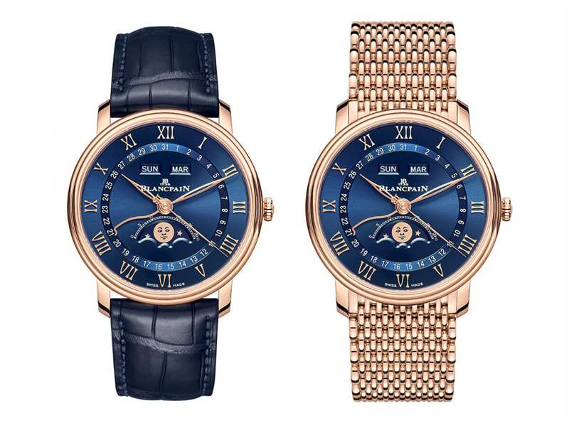 寶珀經典系列月相6654藍色表盤正裝表值得買?-復刻表