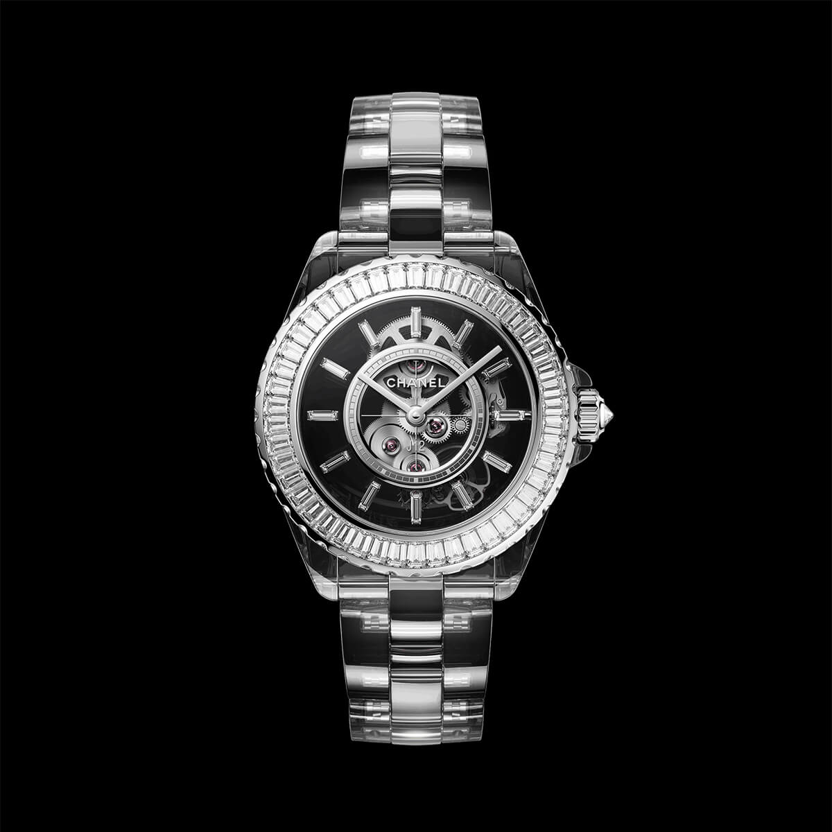 香奈兒 J12 X 光片