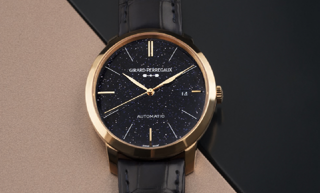 來一場夢幻星空之旅｜芝柏表1966 Orion全新砂金石表盤